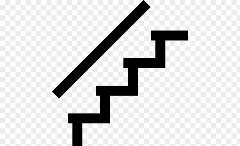 Stair Handrail Stairs Label Hazard Symbol PNG