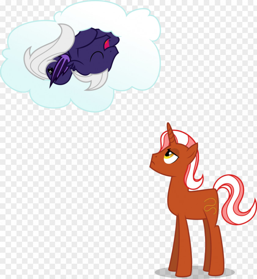 The Sleeping Unicorn Horse Pony Cat Mammal PNG