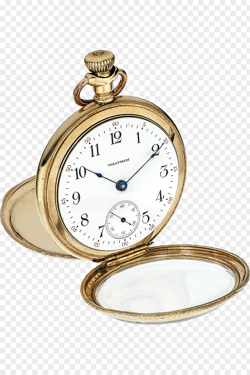 Waltham Pocket Watch Company Clock PNG