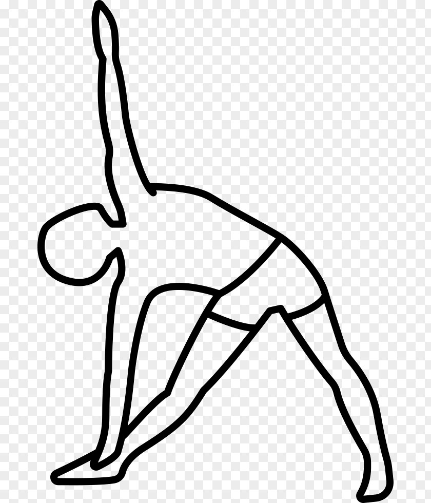Yoga Exercise Stretching PNG