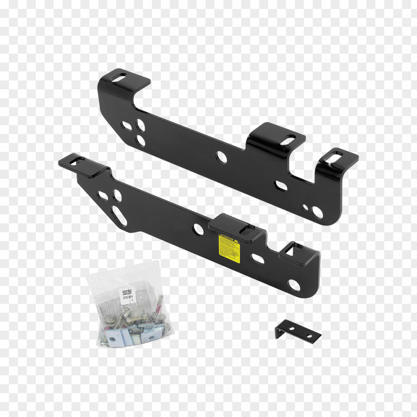 Bracket Rail Transport Car Fifth Wheel Coupling Tow Hitch Truck PNG