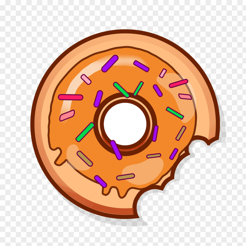 Bun Donuts Baking Food Clip Art PNG