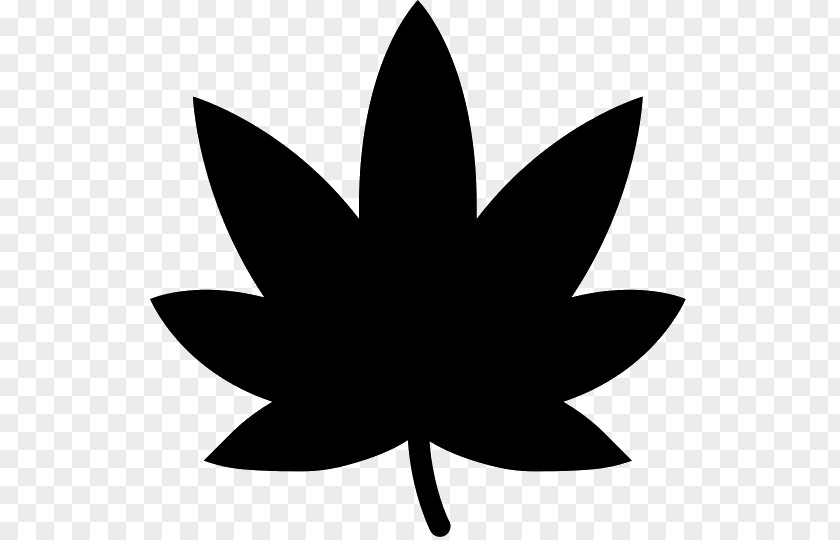 Cannabis Sativa Skunk Leaf PNG