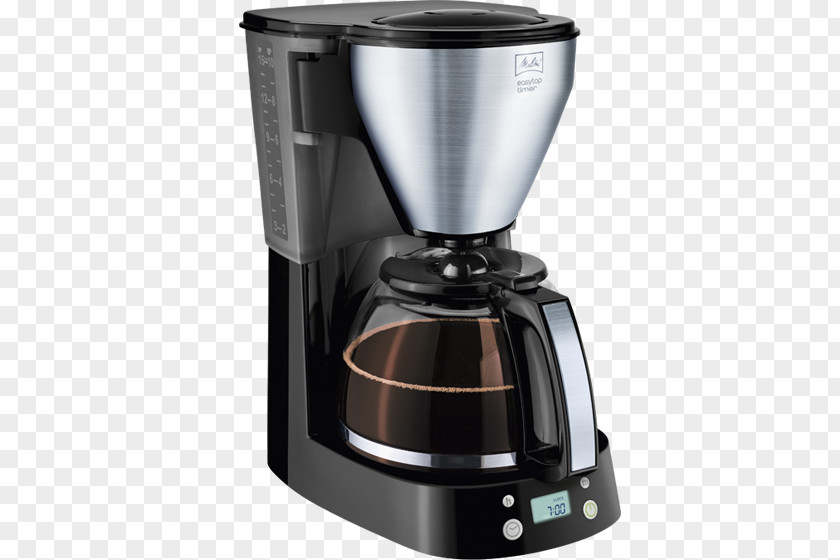 Coffee Coffeemaker Melitta Easy Top Percolator PNG