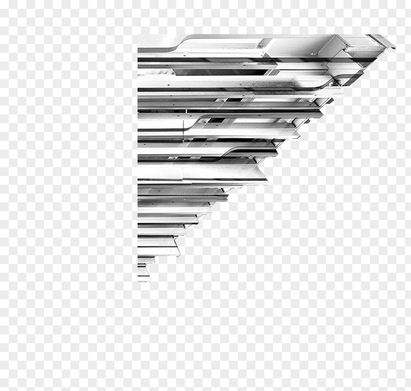 Design Steel White Angle PNG