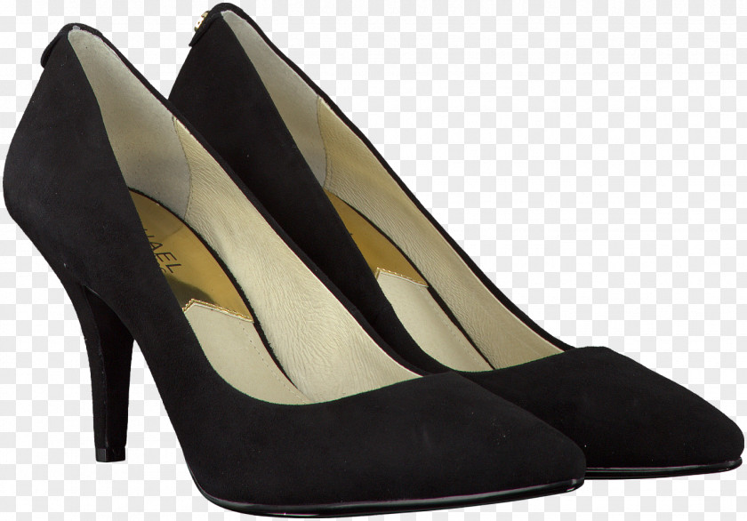 Design Suede Heel Shoe PNG