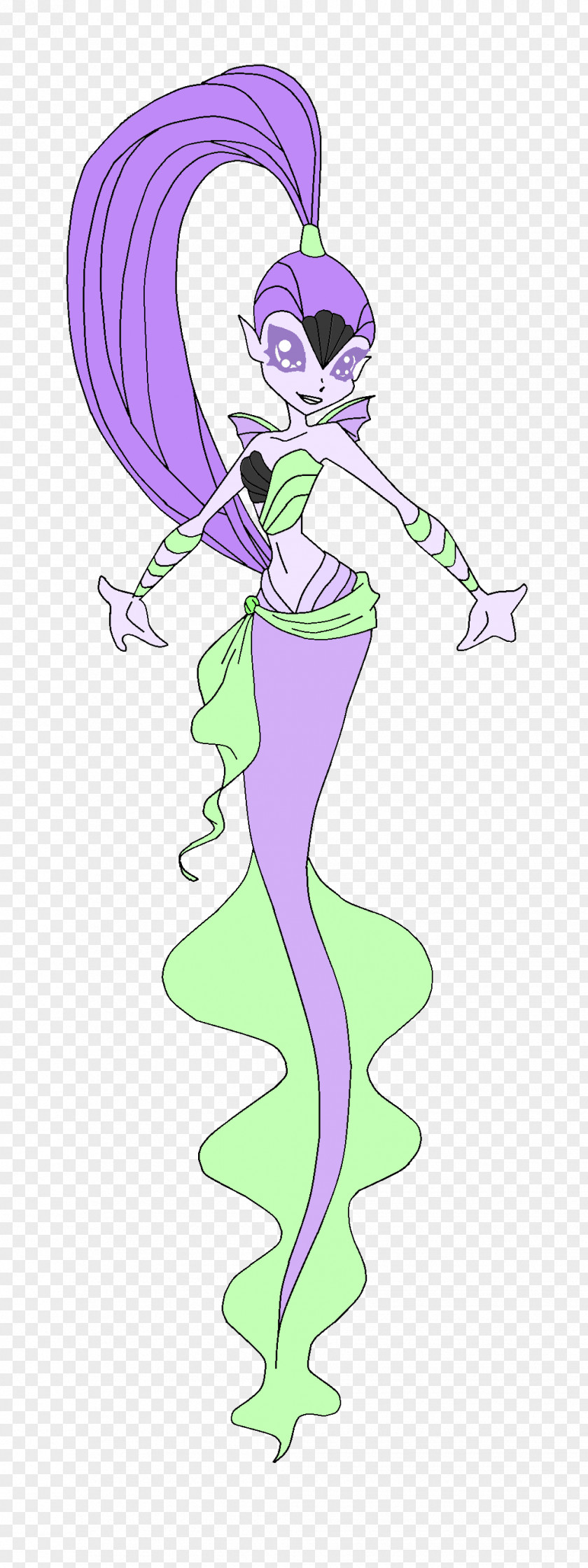 Fairy Sirenix Vertebrate Mermaid PNG
