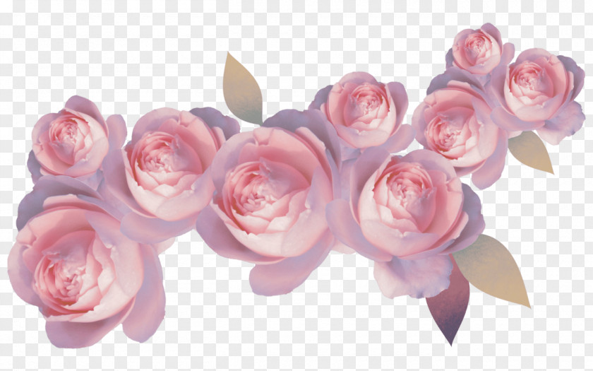 Flower Wreath Rose Clip Art PNG