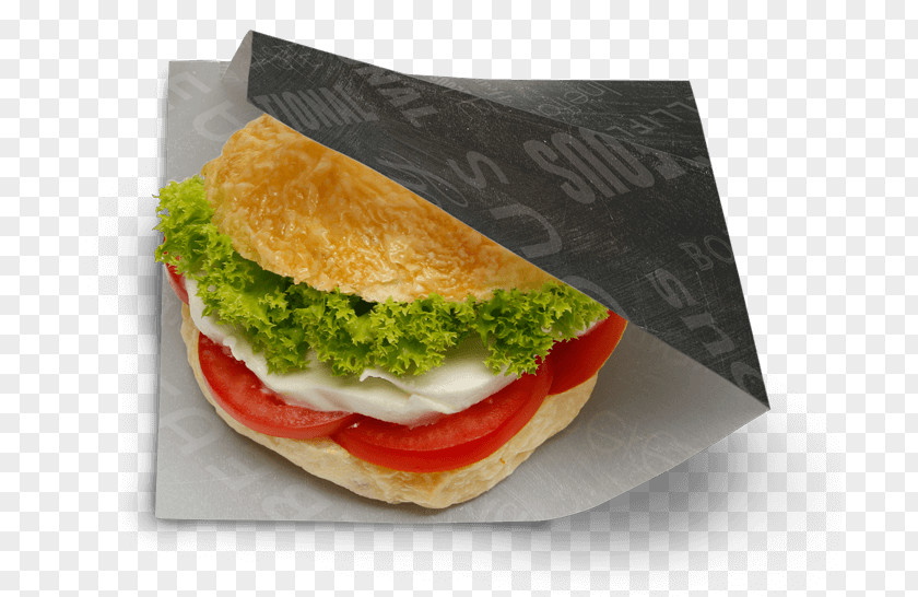 Food Wrapper Breakfast Sandwich Hamburger Fast Ham And Cheese PNG