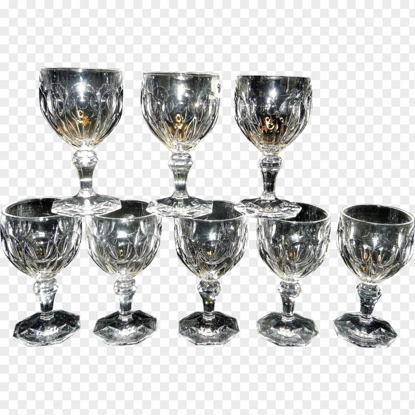 Glass Wine Champagne Stemware Chalice PNG