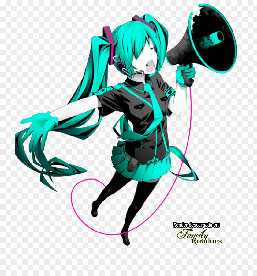 Hatsune Miku Lyrics Vocaloid .by Song PNG