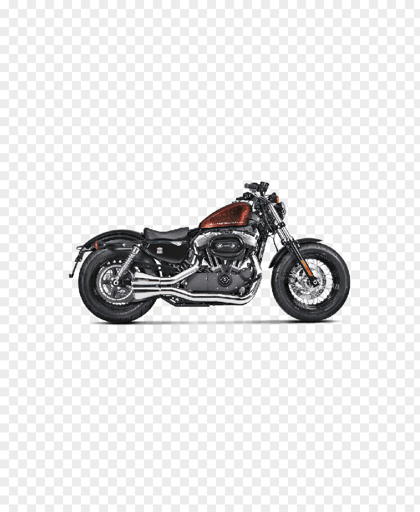 Honda Exhaust System Harley-Davidson Sportster Motorcycle Akrapovič PNG