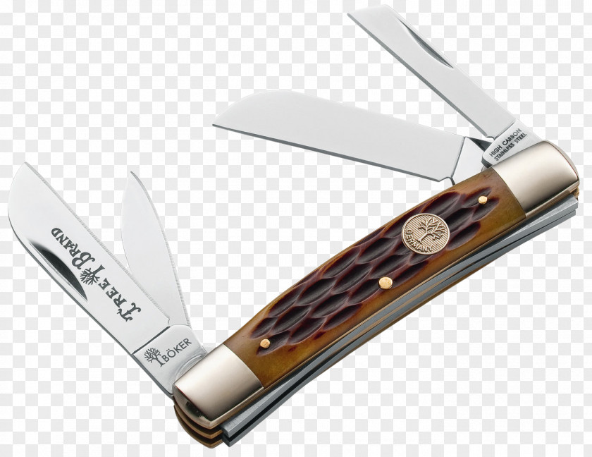 Knife Utility Knives Pocketknife Blade Böker PNG