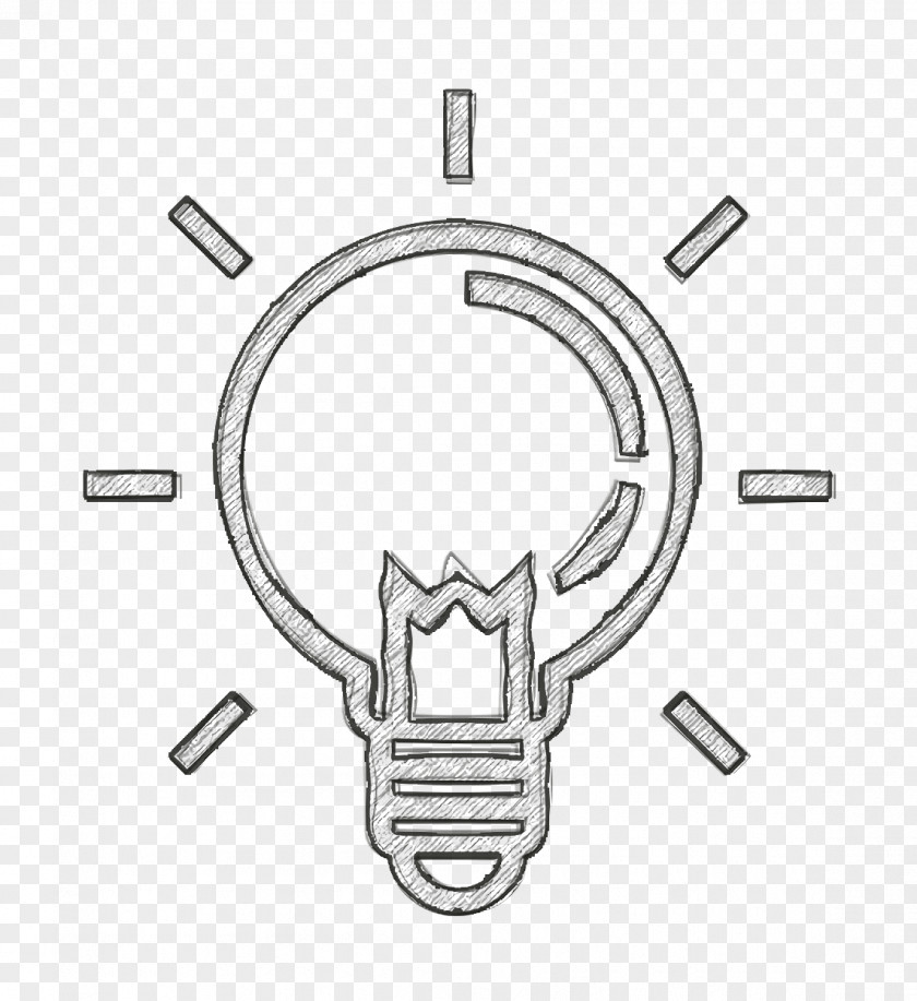 Learning Icon Bulb Idea PNG