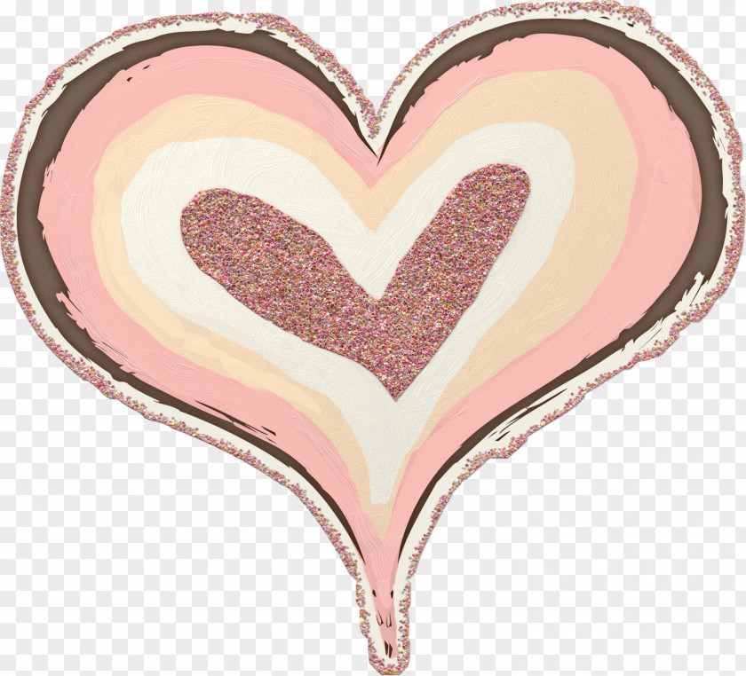 Painted Heart M-095 PNG