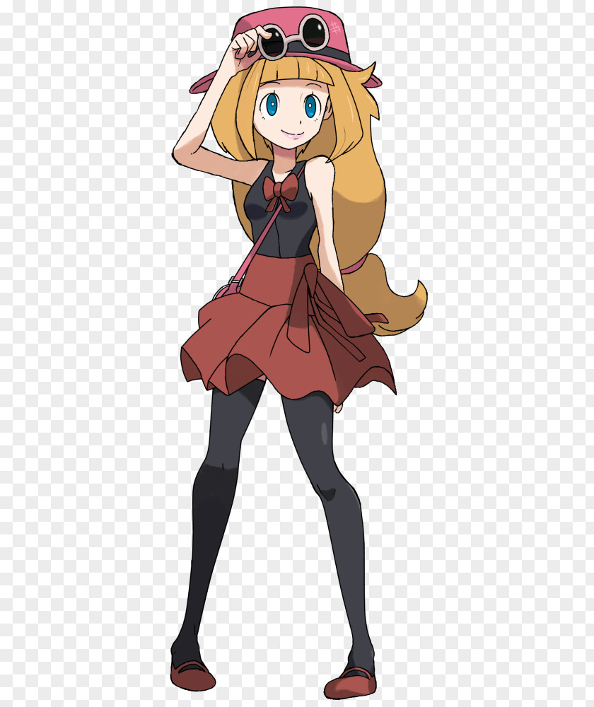 Pokémon X And Y Sun Moon Protagonist Character PNG