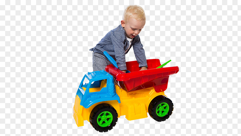 Sand Play Vehicle Toy Block PNG