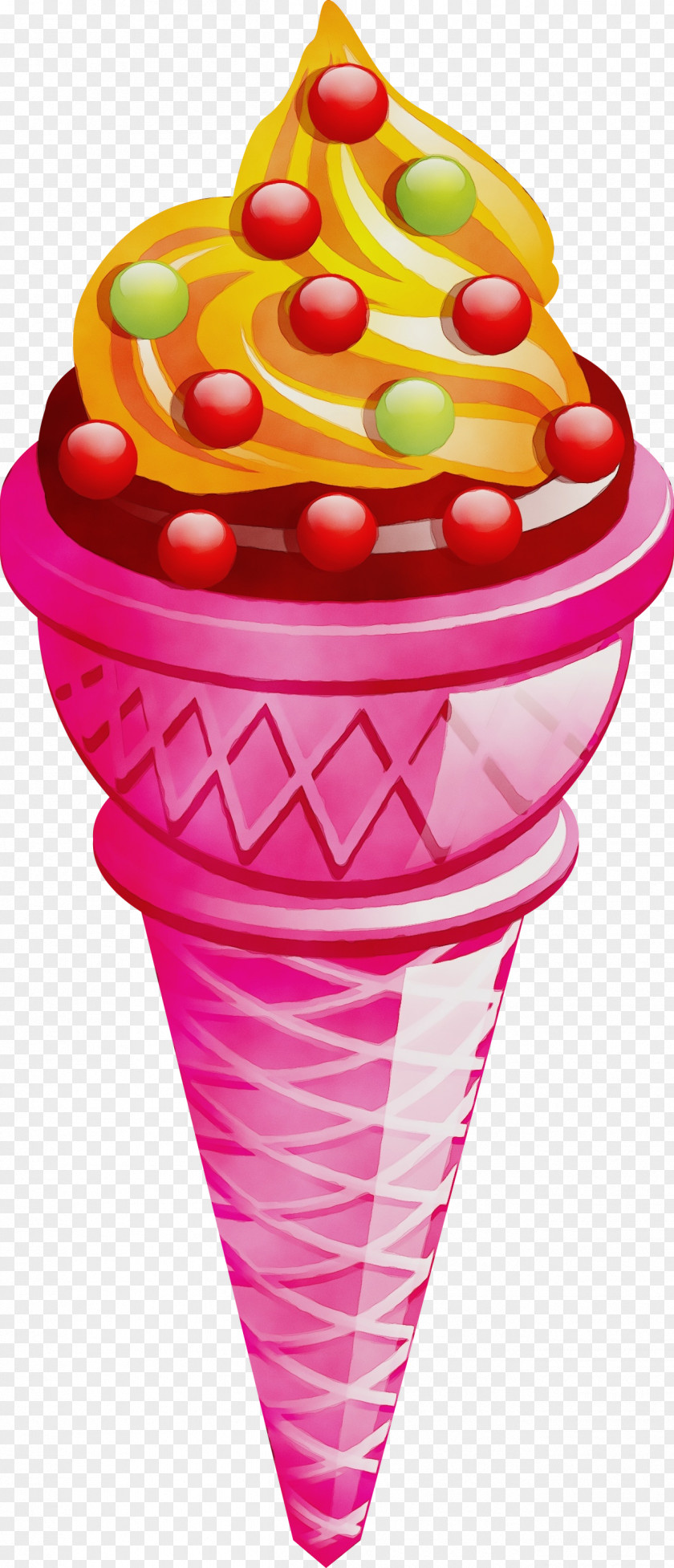 Sundae Sweetness Ice Cream PNG