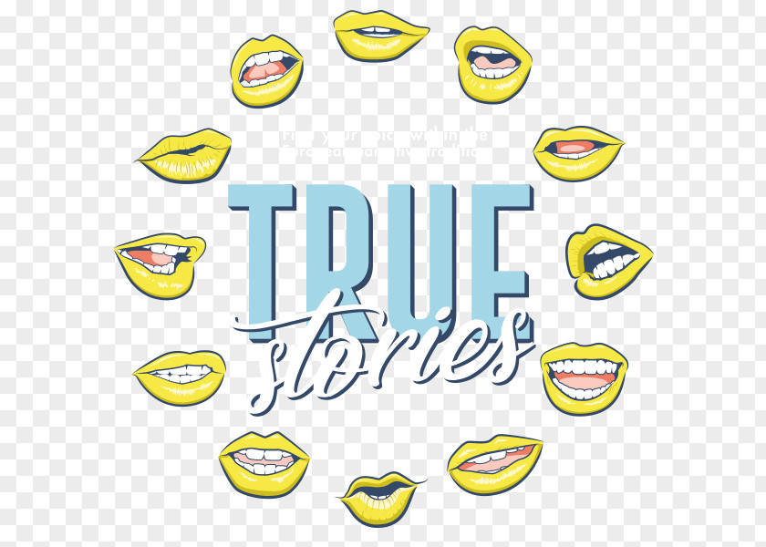 True Story Narrative Journalism Invisibilia Yellow Best PNG