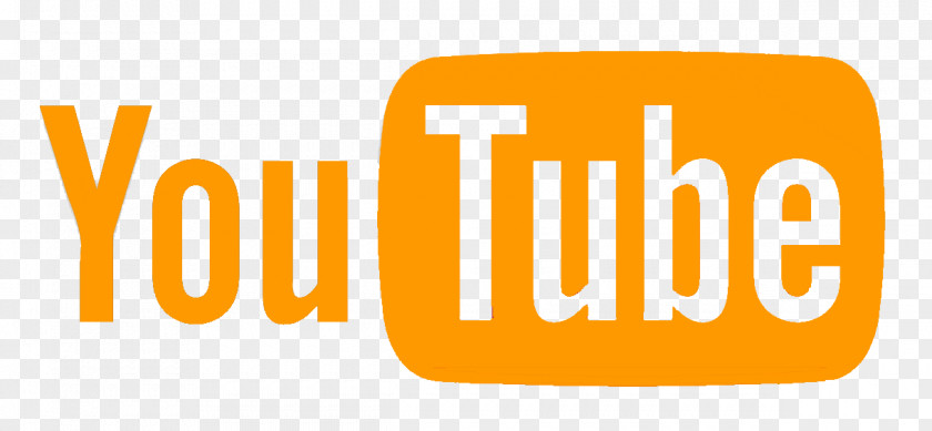 Youtube YouTube Logo Yellow Orange S.A. GIF PNG