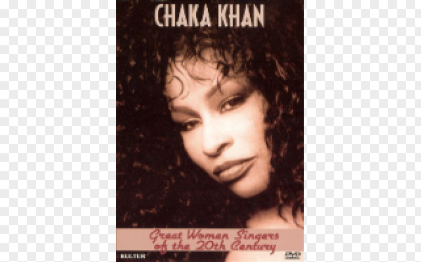 20th Century Women Great Singers Of The Century: Chaka Khan Female PNG