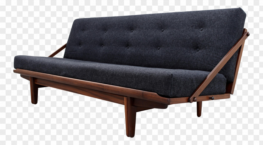 Bed Daybed Futon Couch Furniture PNG