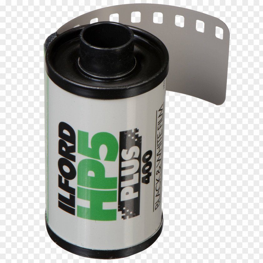 Camera Photographic Film 35 Mm Ilford Photo HP5 Plus Negative PNG