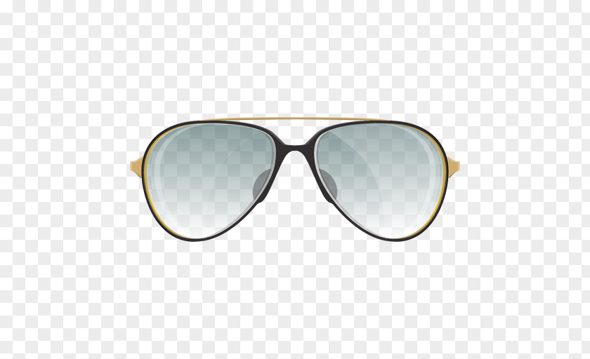 Cartoon Sunglasses Aviator Goggles Eyewear PNG