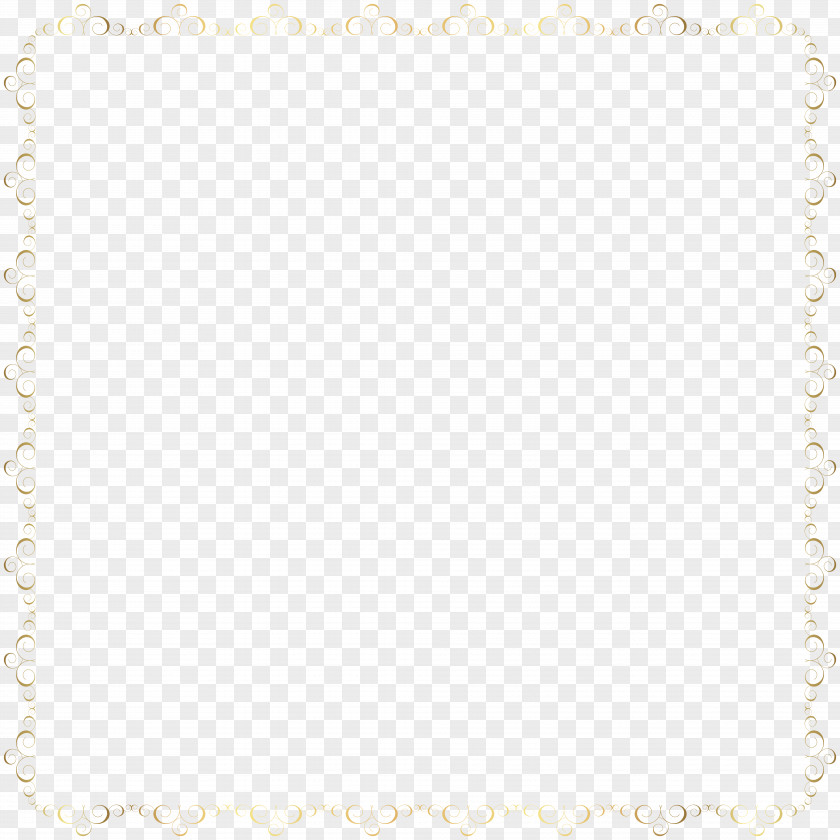 Deco Border Frame Clip Art Image Square Area White Pattern PNG
