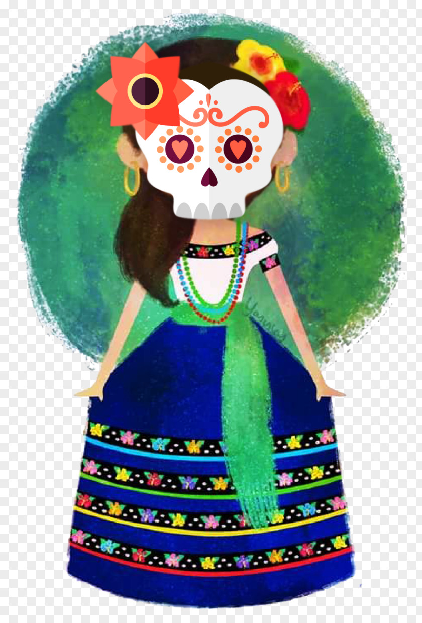 Dia De Muertos Drawing Tabasco Folklore Folk Costume PNG