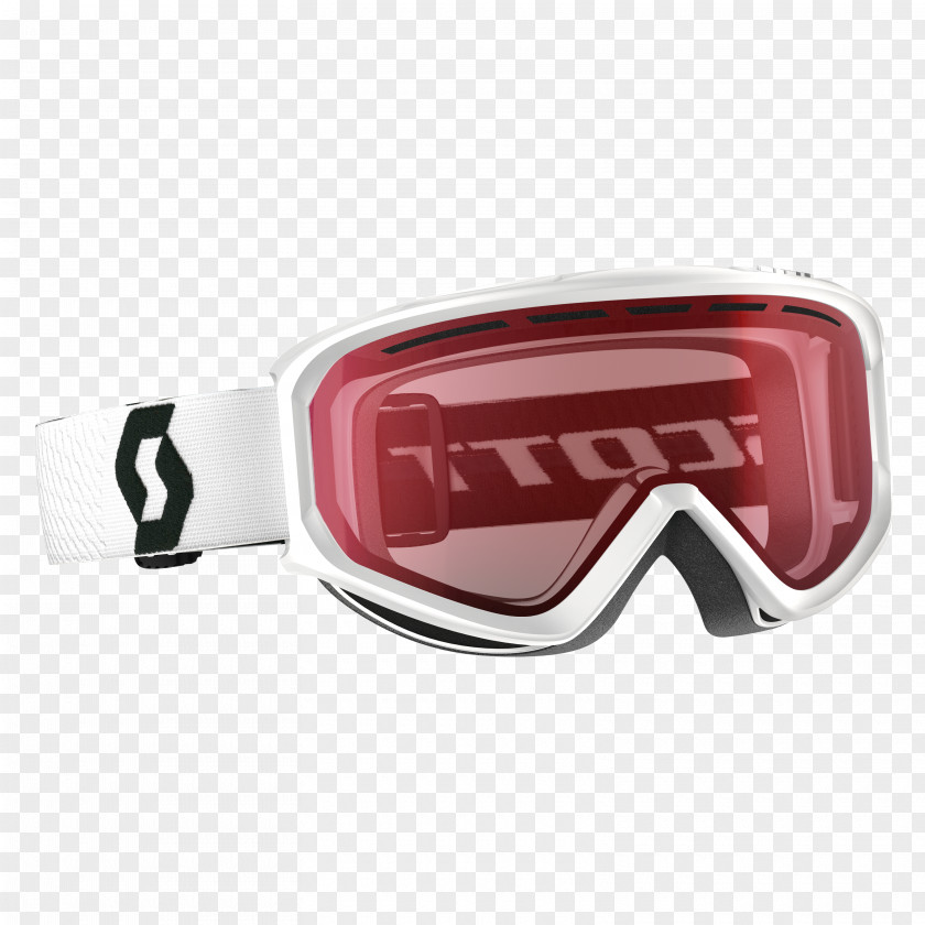 Glasses Goggles Scott Sports Skiing PNG