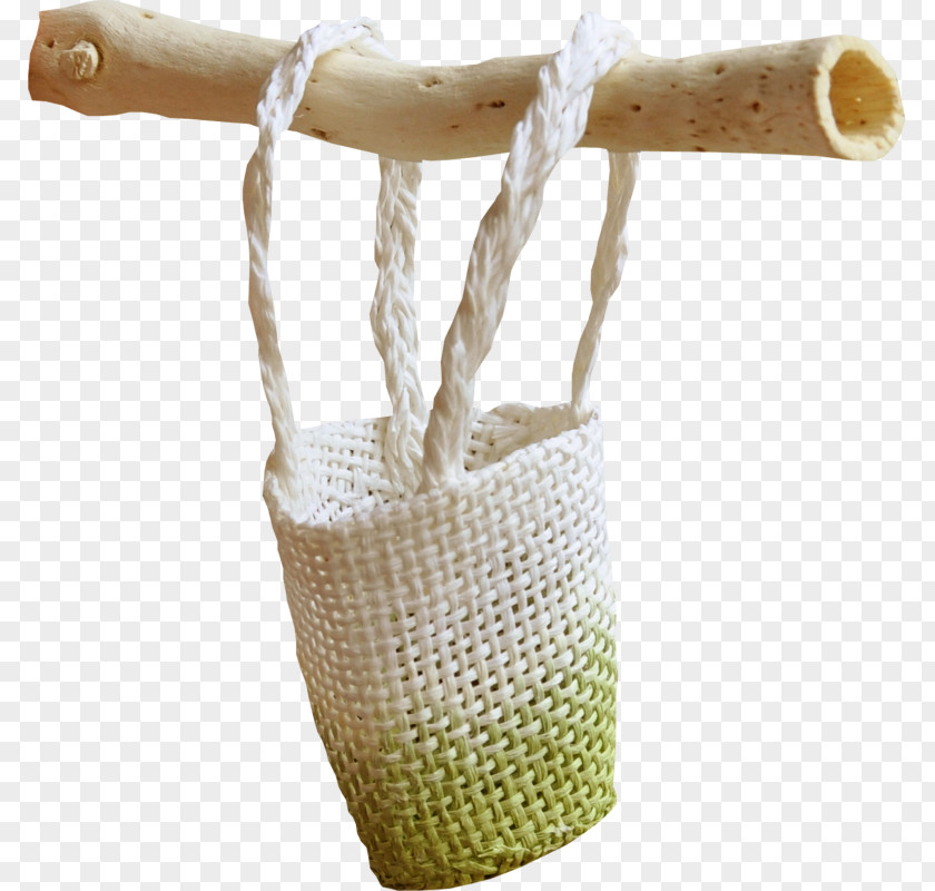 Hanging From A Tree Woven Bag Designer Download PNG