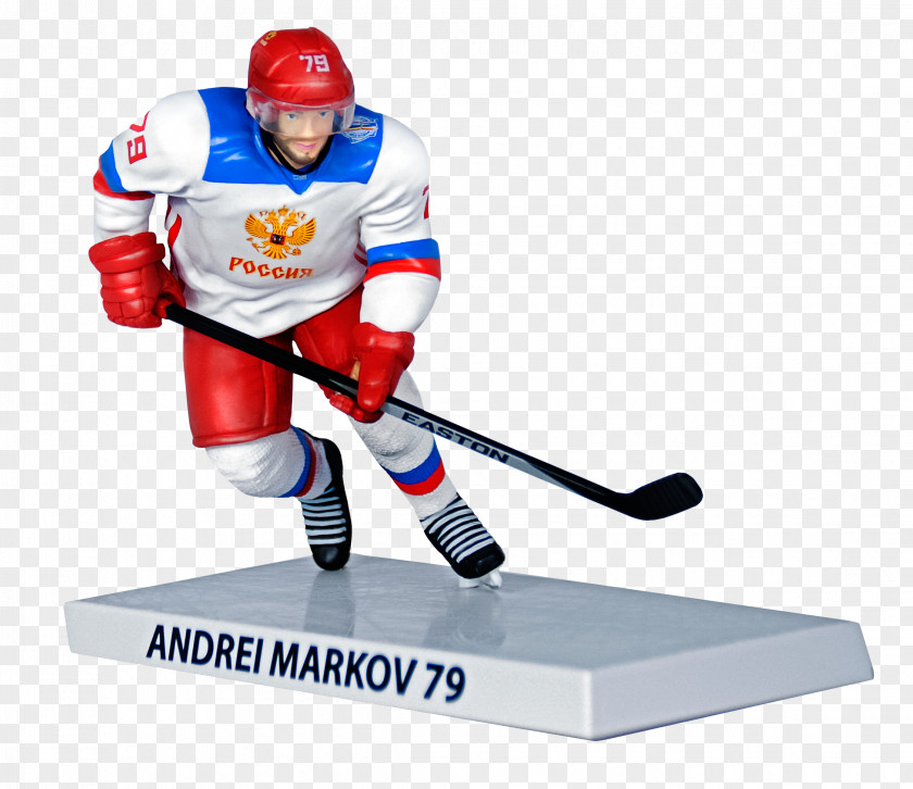 Hockey Russian National Ice Team 2016 World Cup Of League Figurine PNG