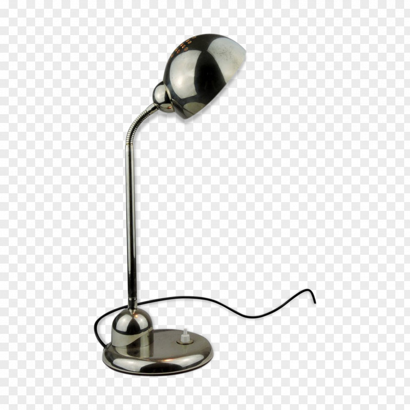 Light Lampe De Bureau Desk Silver PNG