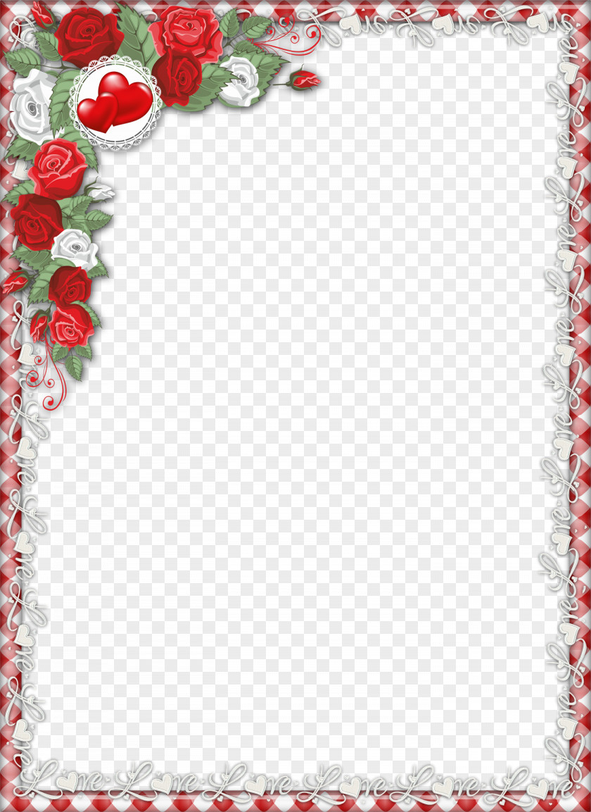 Love Frame Image Picture PNG