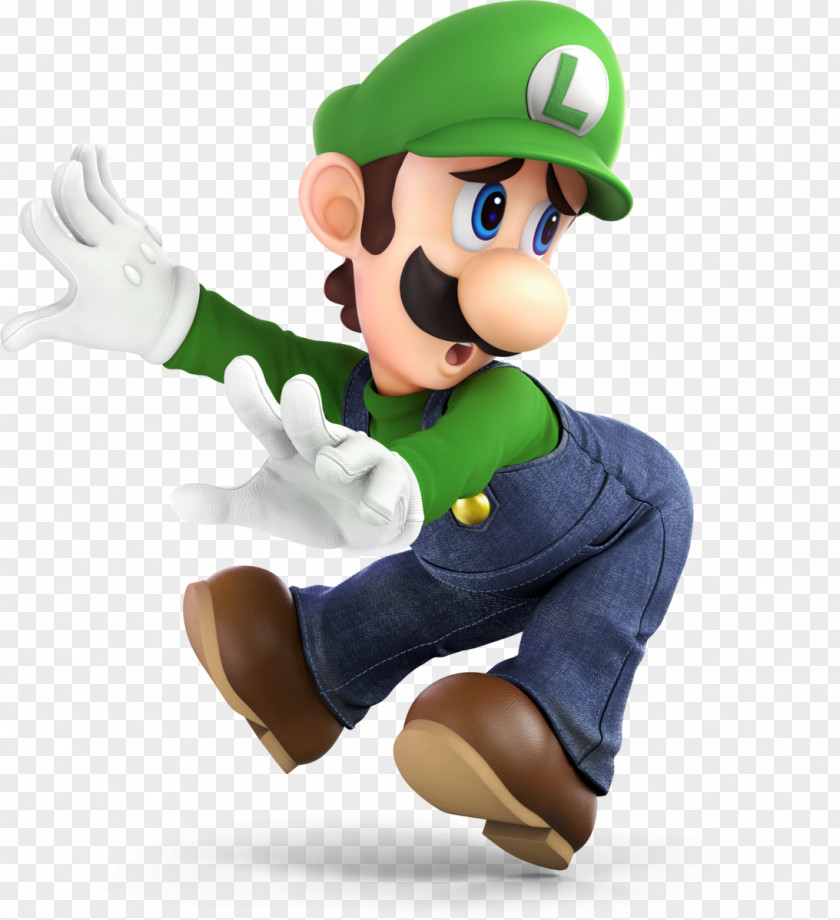 Luigi Super Smash Bros.™ Ultimate Bros. Brawl Luigi's Mansion For Nintendo 3DS And Wii U PNG