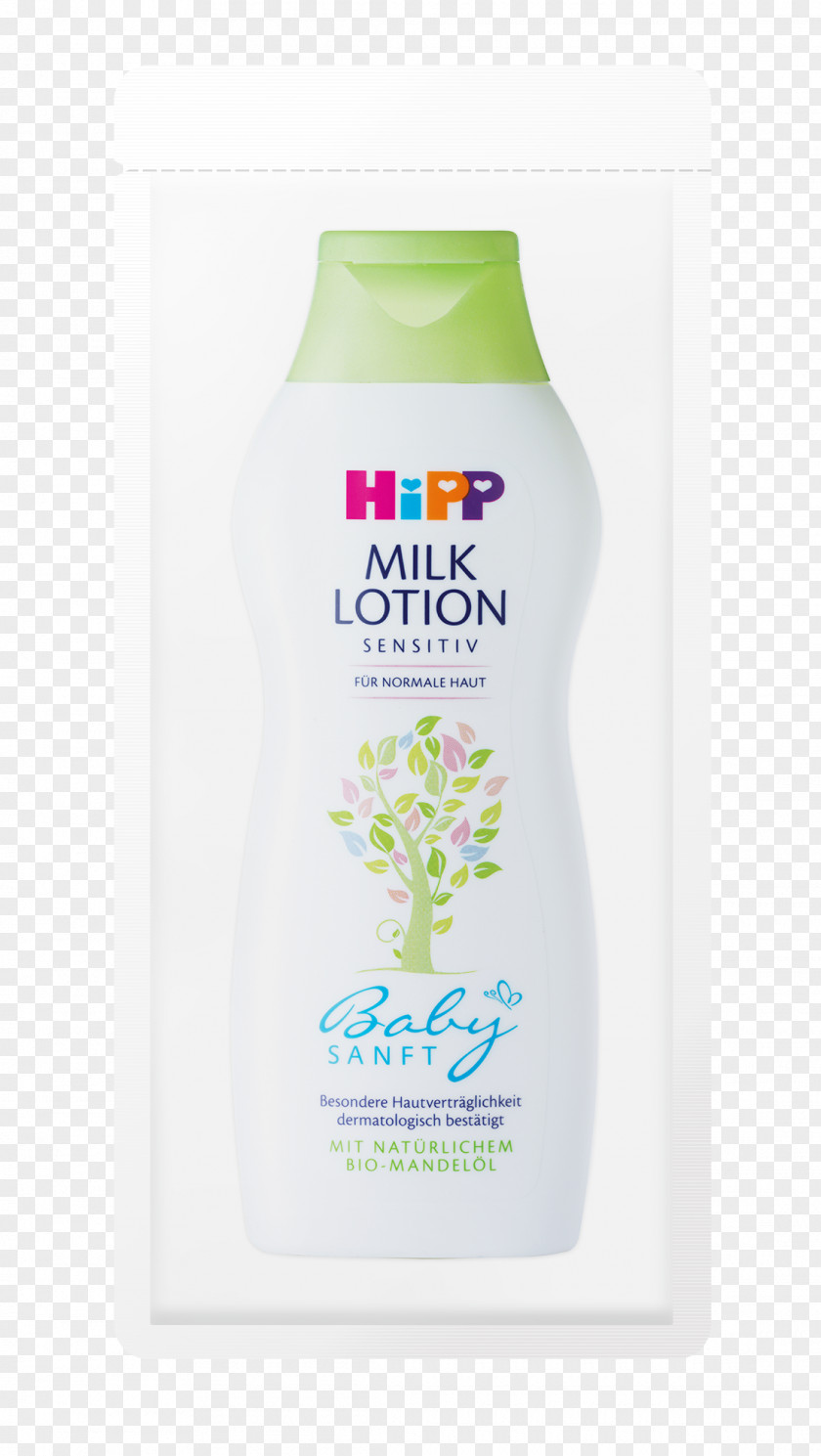 Milk Lotion HiPP Product Sample Gratis PNG