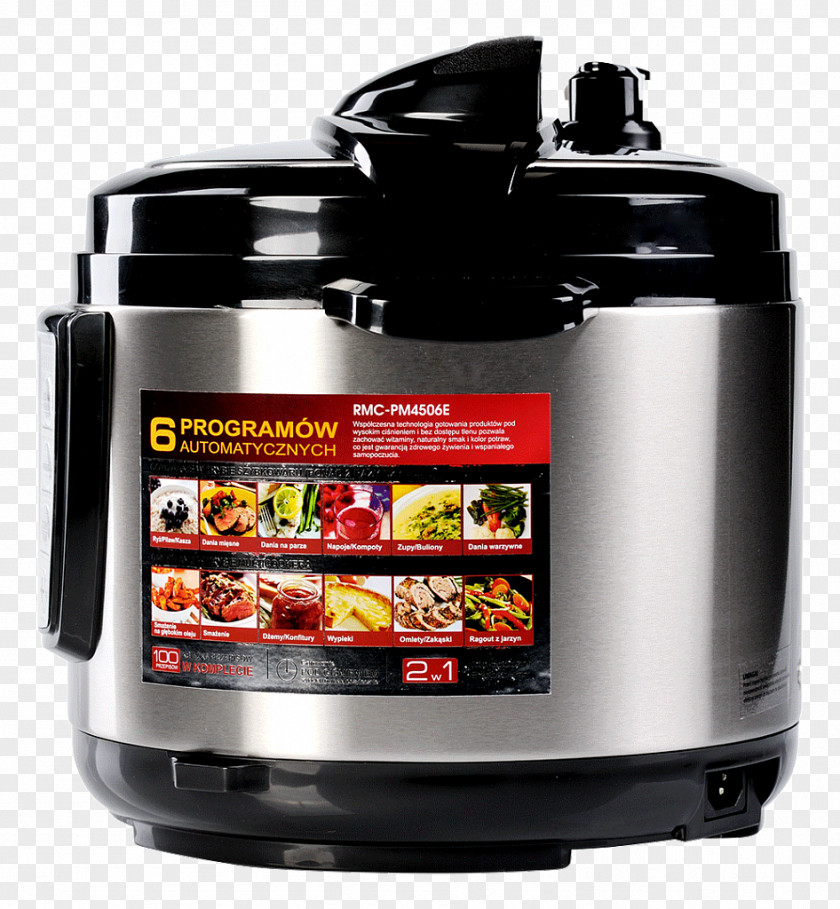 Multicolor Flyer Rice Cookers Food Processor Slow Multicooker PNG