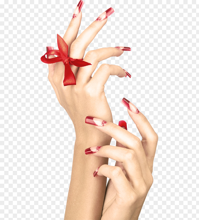 Nail Art Manicure Hand Model Гель-лак PNG