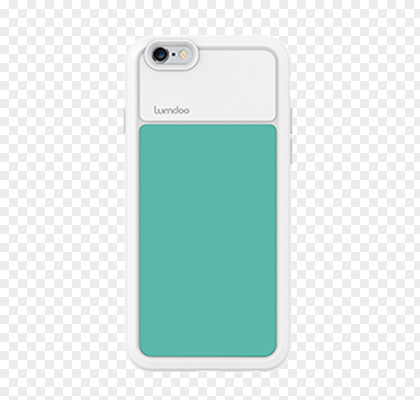 Night Light Effect IPhone 6 Plus Telephone Green Apple Turquoise PNG