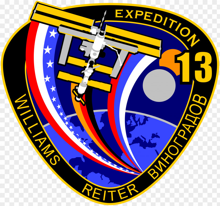 Pach Expedition 13 International Space Station 14 STS-116 STS-121 PNG