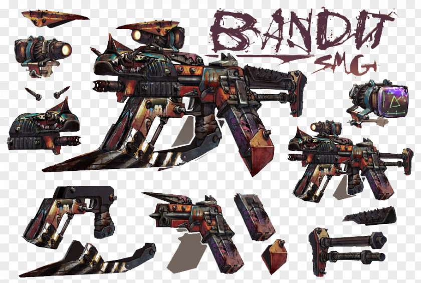 Polygonal Gold Borderlands 2 Deus Ex: Human Revolution Borderlands: The Pre-Sequel Concept Art PNG