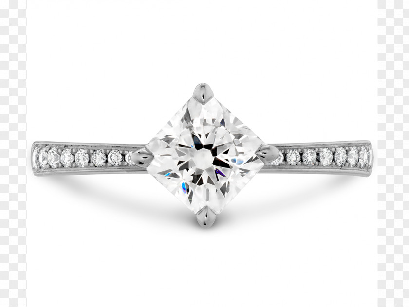 Ring Engagement Hearts On Fire Princess Cut Jewellery PNG
