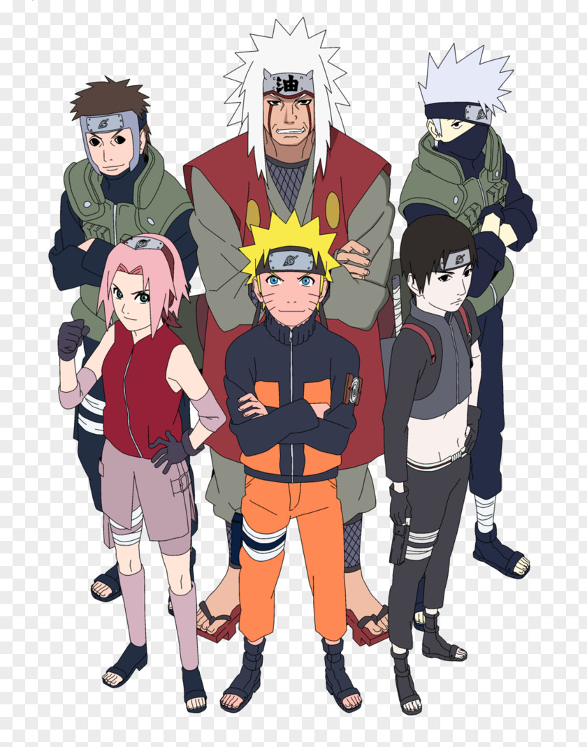 Sakura Naruto Haruno Kakashi Hatake Uzumaki Sasuke Uchiha Sai PNG