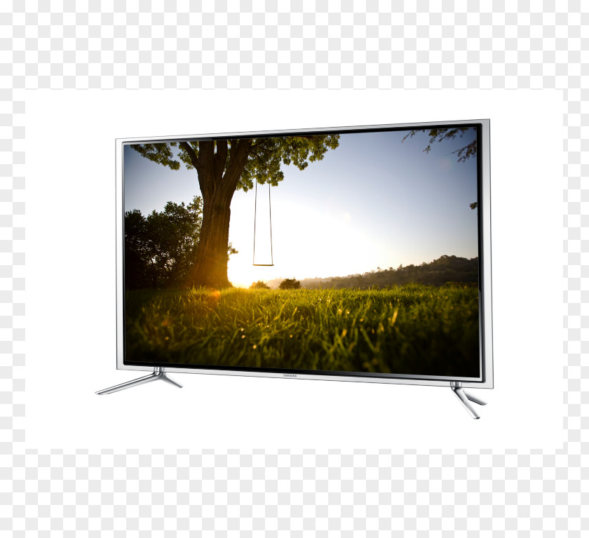 Samsung Smart TV 1080p LED-backlit LCD 3D Film High-definition Television PNG