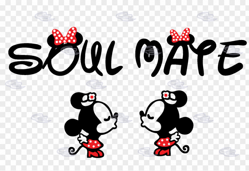 Soul Mate Minnie Mouse Mickey Epic Decal The Walt Disney Company PNG