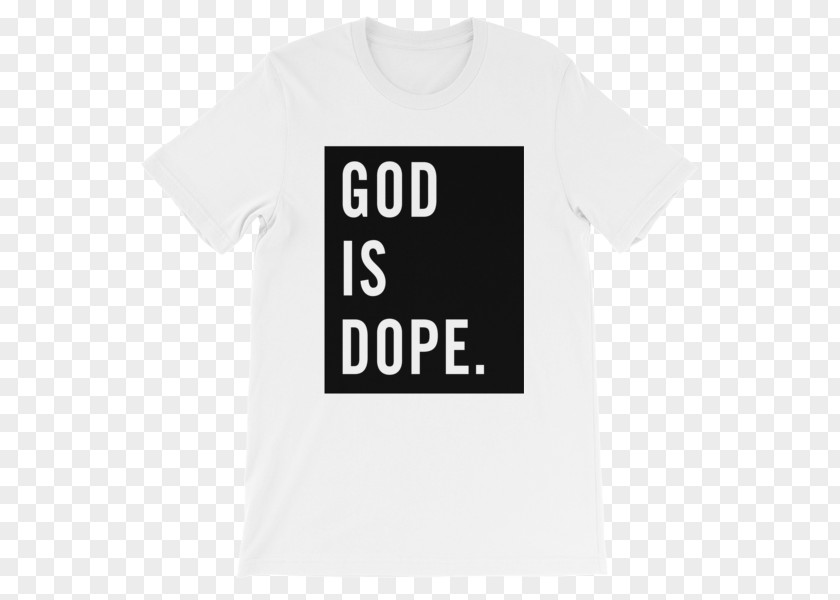 T-shirt Hoodie God Is Dope Unisex PNG