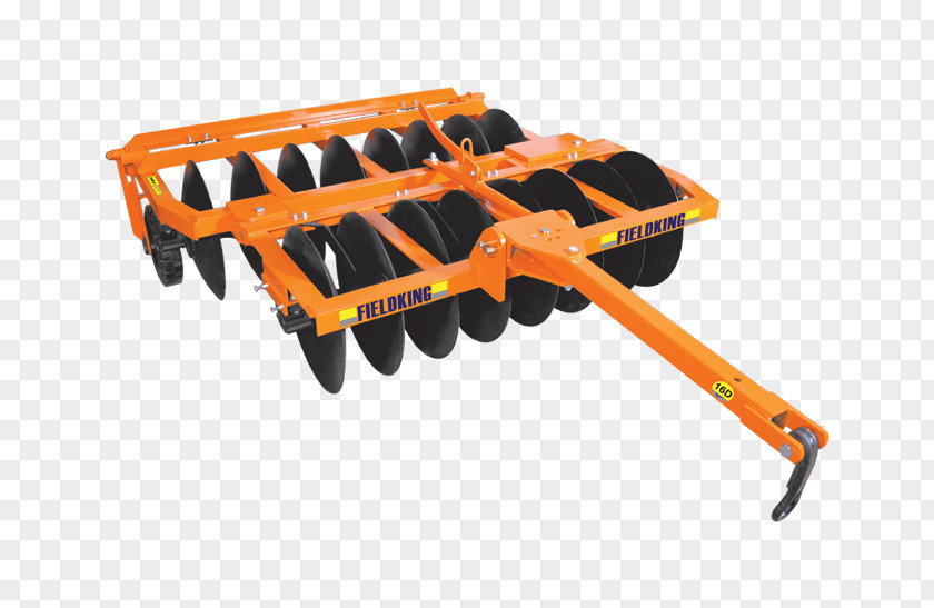 Tractor Disc Harrow Agriculture Plough PNG