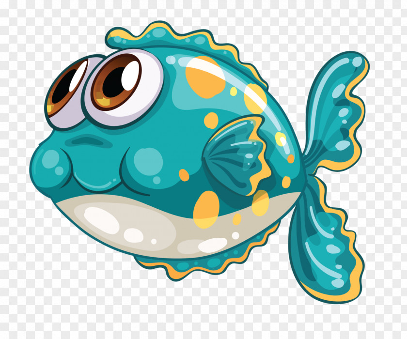 Under Sea Pufferfish Deep Creature Clip Art PNG