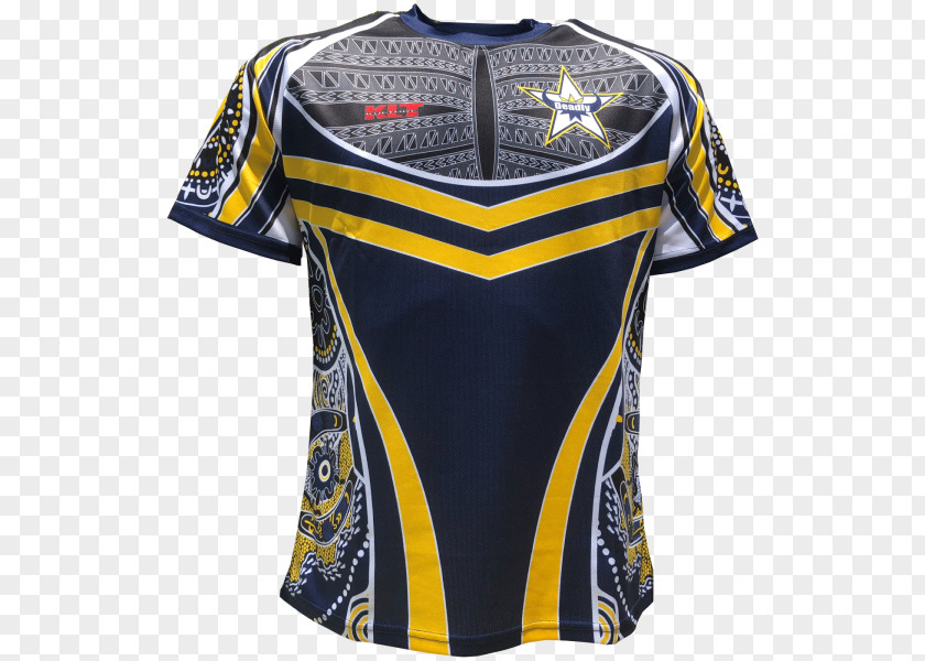 Aboriginal Fabric T-shirt Sleeve Uniform Sports PNG